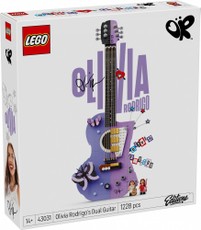 LEGO Editions Music 43031 Olivia Rodrigos dviguba gitara
