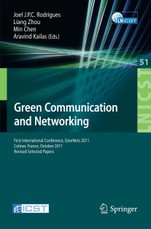 Green Communication and Networking