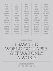 Hassan Khan: I Saw the World Collapse & It Was Only a Word