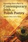 Knowing One's Place in Contemporary Irish and Polish Poetry