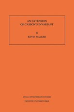 Extension of Casson's Invariant. (AM-126)