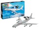 Plastikinis Boeing E-3A Sentry lėktuvo modelis, mastelis 1:144
