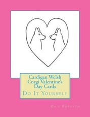 Cardigan Welsh Corgi Valentine's Day Cards