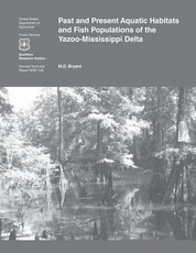 Past and Present Aquatic Habitats and Fish populations of the Yazoo- Mississippi Delta