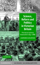Science, Reform, and Politics in Victorian Britain