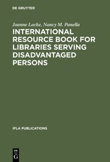 International Resource Book for Libraries Serving Disadvantaged Persons