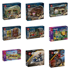 LEGO žaislai pagal kategoriją