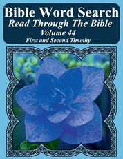 Bible Word Search Read Through The Bible Volume 44