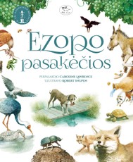 Ezopo pasakėčios (knyga su defektais)