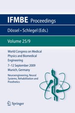 World Congress on Medical Physics and Biomedical EngineeringSeptember 7 - 12, 2009 Munich, Germany