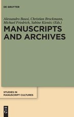 Manuscripts and Archives