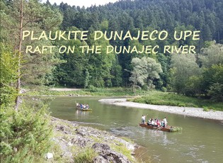 Plaukite Dunajeco upe