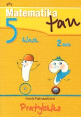 Matematika tau. 5 klasė. 2 dalis. Pratybėlės