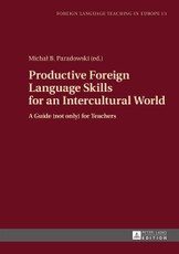 Productive Foreign Language Skills for an Intercultural World