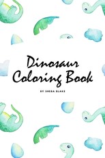 Dinosaur Coloring Book for Children (6x9 Coloring Book / Activity Book)