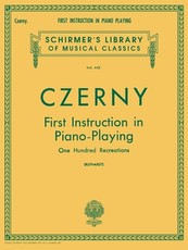 First Instruction in Piano Playing (100 Recreations)