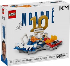LEGO Editions 43013 Kylian Mbappé: Geriausi futbolo momentai