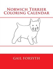 Norwich Terrier Coloring Calendar