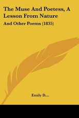 The Muse And Poetess, A Lesson From Nature