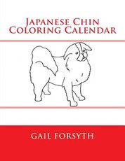 Japanese Chin Coloring Calendar