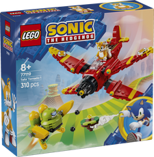 LEGO Sonic the Hedgehog Tails’ Tornado-1