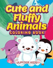 Cute and Fluffy Animals Coloring Book