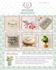 Bustle & Sew Magazine Issue 52