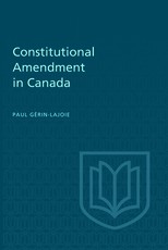 Constitutional Amendment in Canada