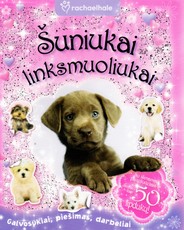 Šuniukai linksmuoliukai. Galvosūkiai, piešimas, darbeliai