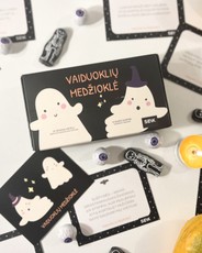 Žaidimas vaikams „Vaiduoklių medžioklė“ Žaidimas vaikams „Vaiduoklių medžioklė“