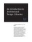 An Introduction to Architectural Design