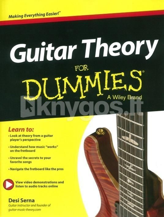 Guitar Theory for Dummies Knygos.lt