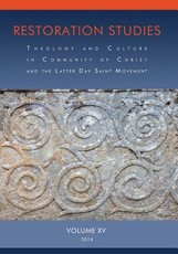 Restoration Studies, Vol. XV