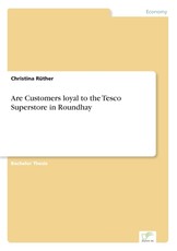 Are Customers loyal to the Tesco Superstore in Roundhay