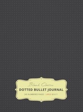 Large 8.5 x 11 Dotted Bullet Journal (Gray #2) Hardcover - 245 Numbered Pages