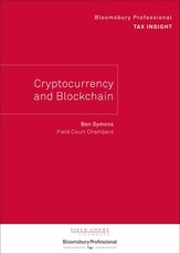 Bloomsbury Professional Tax Insight - Cryptocurrency and Blockchain