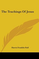 The Teachings Of Jesus