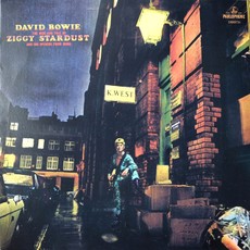 Vinilinė plokštelė LP DAVID BOWIE „Rise And Fall Of Ziggy Stardust“