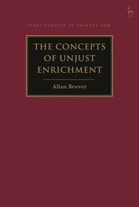 The Concept of Unjust Enrichment