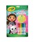 CRAYOLA GABBY´S DOLLHOUSE Spalvų ir veiklos rinkinys