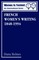 French Women's Writing 1848-1994