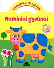 Spalvink ir lipink. Naminiai gyvūnai