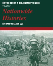British Sport: a Bibliography to 2000