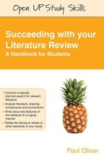 Succeeding with Your Literature Review