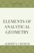 Elements of Analytical Geometry