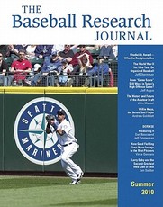 The Baseball Research Journal (Brj), Volume 39 #1