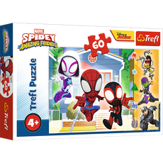TREFL SPIDER-MAN Dėlionė „Spidey" 60 det.