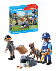 PLAYMOBIL Action Heroes „Policijos paieška“, 27 dalys
