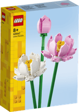 LEGO Lotus Flowers