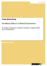 Feedback Effects of Brand Extensions